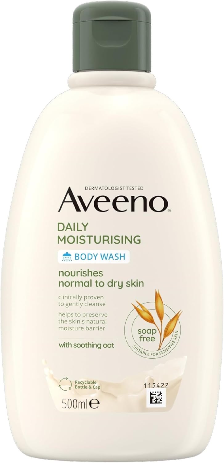 Aveeno Denní hydratační sprchový gel 500 ml