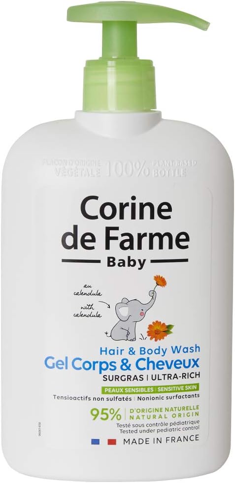 Levně Corine de Farme Lavant Surgras Gél na telo 500 ml (Rozbitý dávkovač)