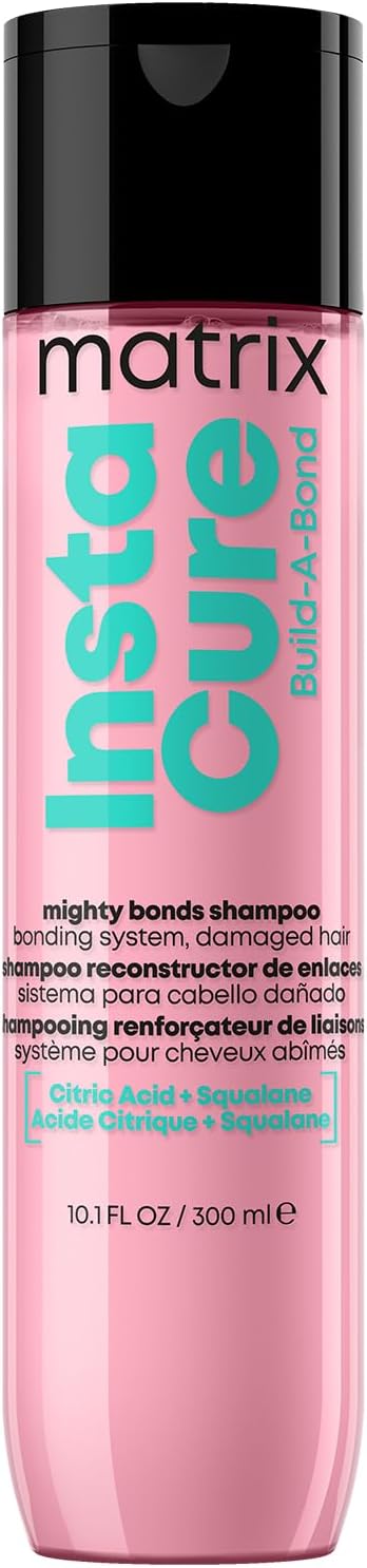 Matrix Insta Cure Build-A-Bond Mighty Bonds Shampoo – 300 ml
