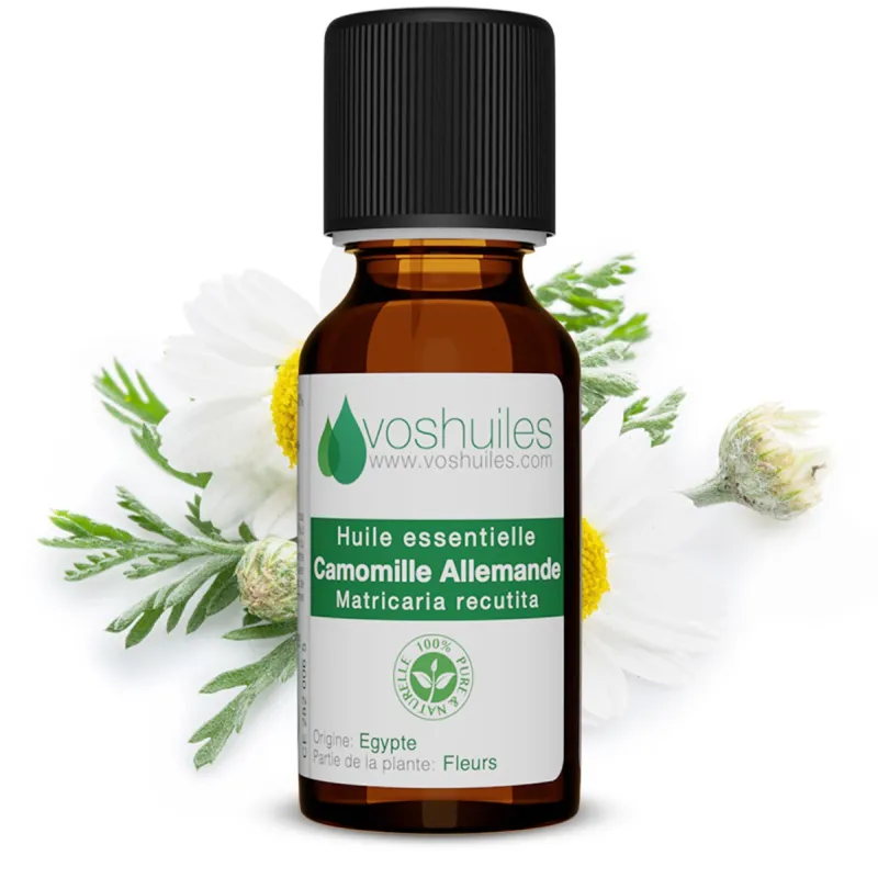 Voshuiles Heřmánek pravý – esenciální olej (Matricaria recutita) – 2 ml