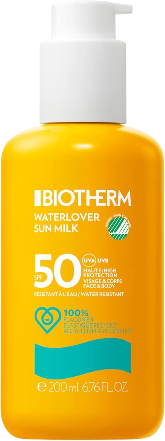 Biotherm Sun Waterlover mléko SPF 50 200 ml