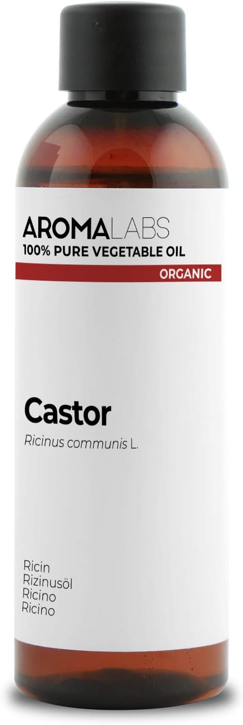 AROMA LABS ORGANIC - RICINOVÝ OLEJ - 100 ml