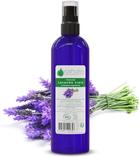 Voshuiles Levandulová květová voda BIO (Lavandula angustifolia) – 200 ml /chybí víčko/