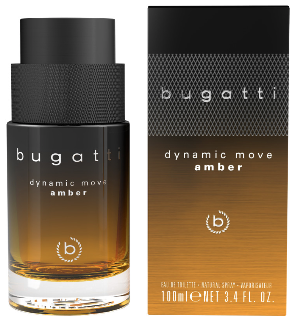 Bugatti Dynamic Move Amber EDT, 100 ml