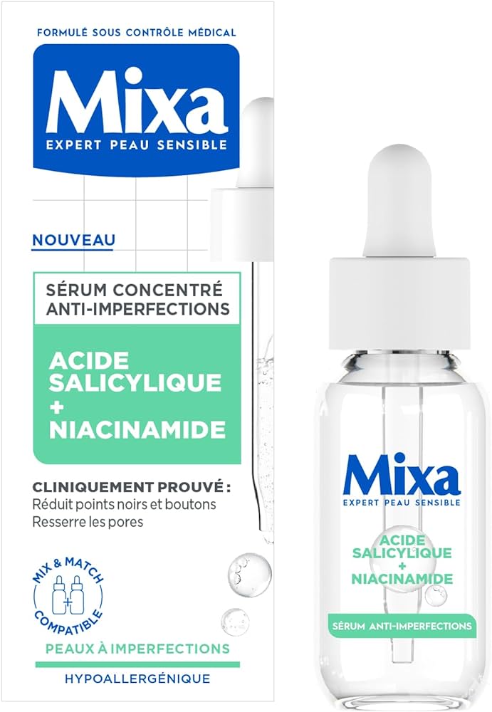 Mixa Koncentrované sérum proti nedokonalostem, 30ml (Bez krabičky)