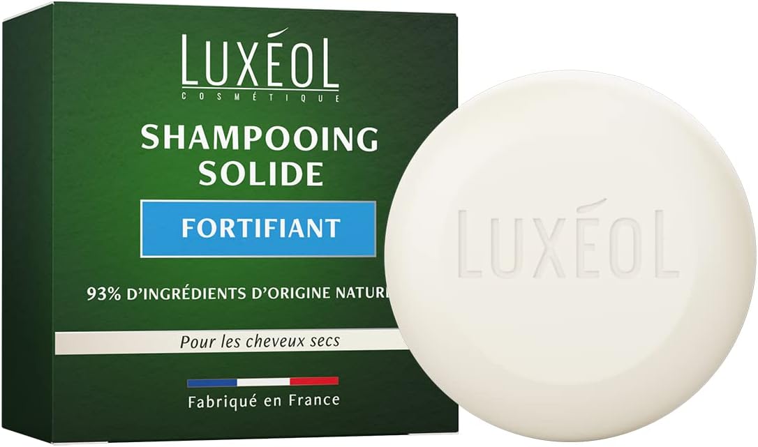 Levně Luxéol – Posilující pevný šampon 75 g