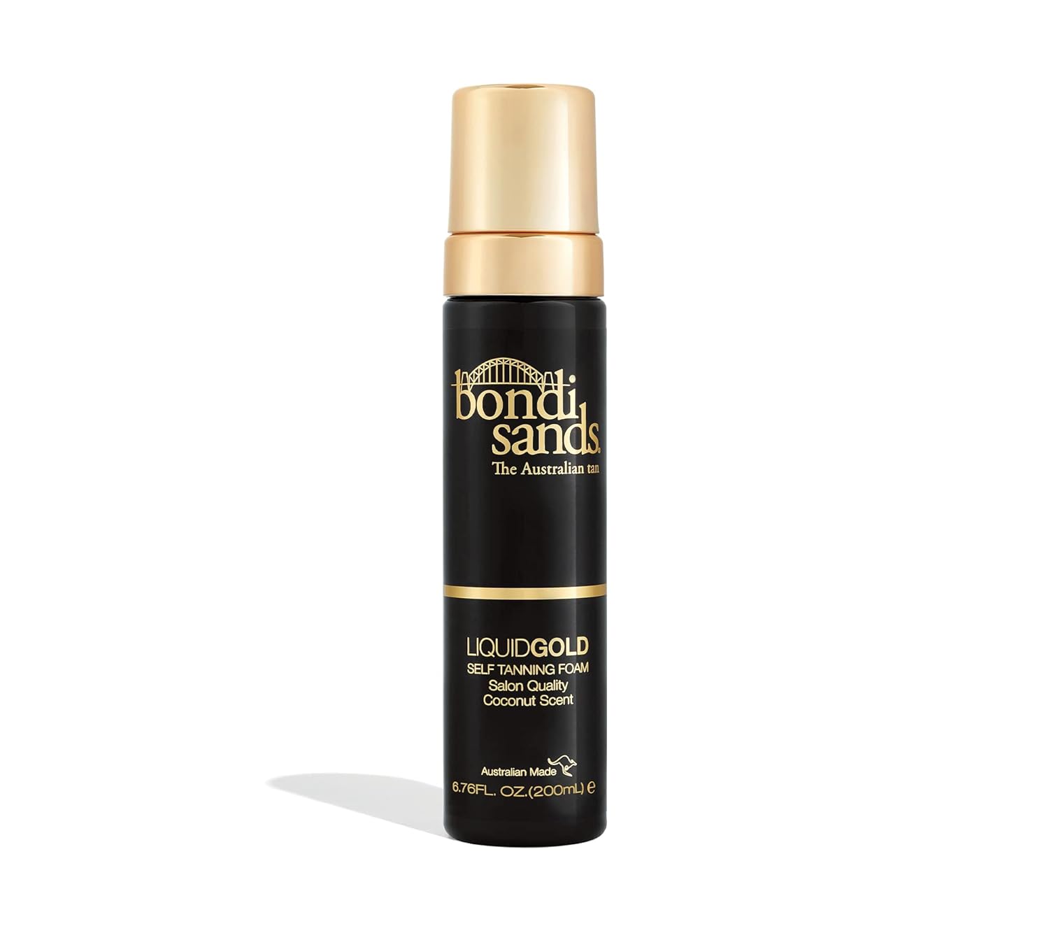 Bondi Sands Liquid Gold samoopalovací pěna 200 ml