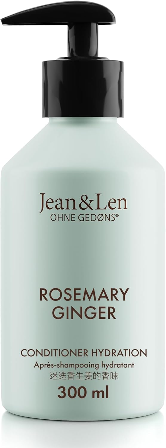 Jean & Len Jean&Len Hydratační kondicionér s rozmarýnem a zázvorem 300 ml