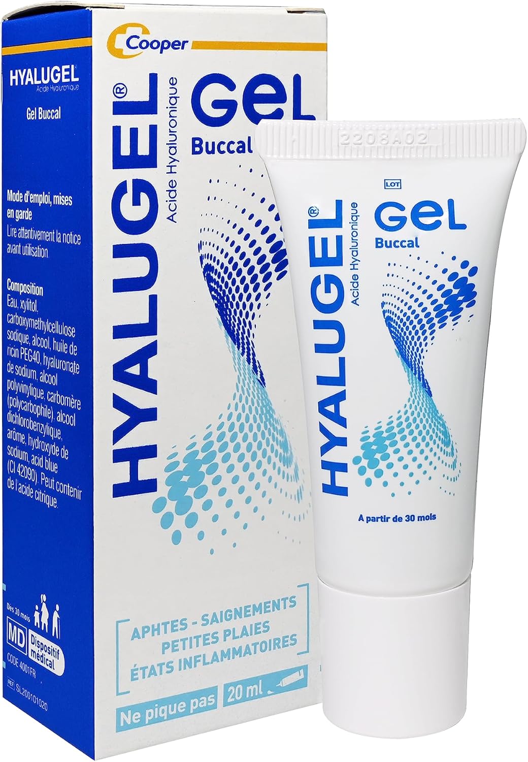 Hyalugel perorální gel 20 ml