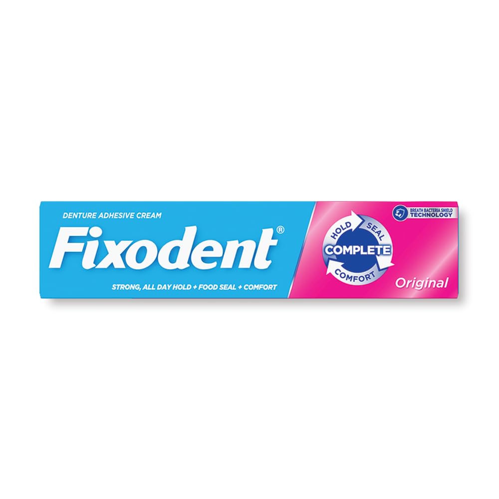 Fixodent complete all day long fixační krém na zubní protézy 21 g