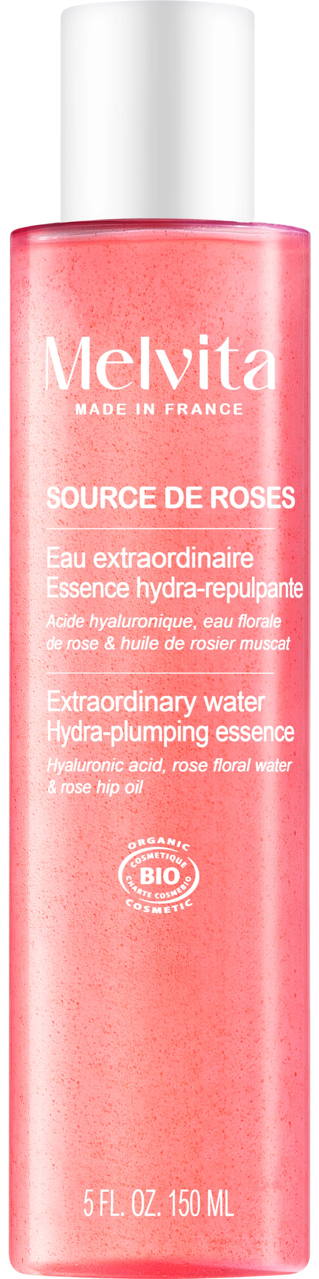 Melvita Source de Roses - hydratační a vyplňující esence, 150 ml