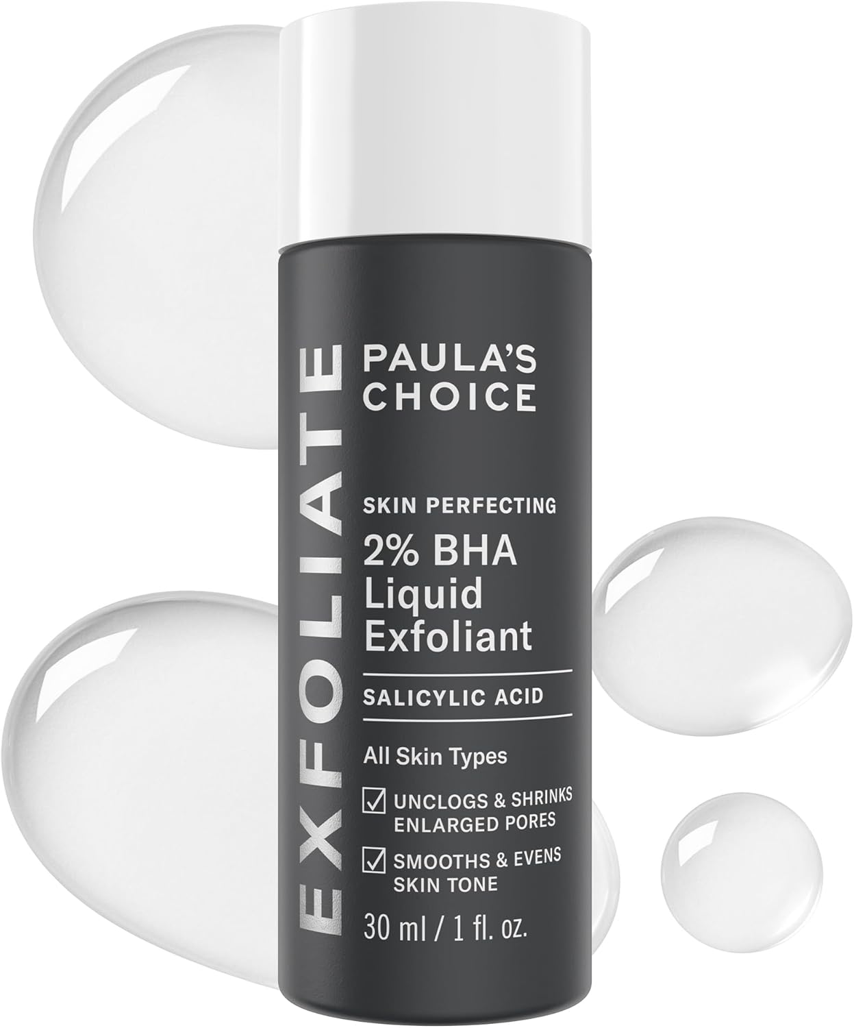 Paula's Choice Paula’s Choice Skin Perfecting 2 % BHA Liquid Exfoliant – tekutý exfoliant s kyselinou salicylovou, 30 ml