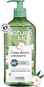 Naturé Moi Nature Moi Zklidňující sprchový krém, 500 ml