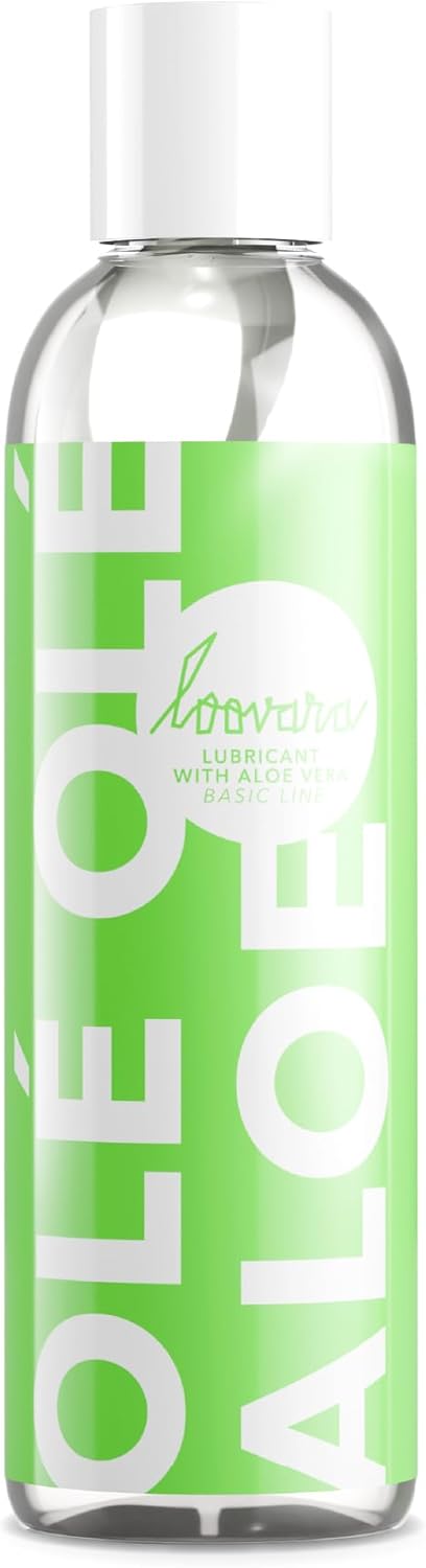 LOOVARA Lubrikační gel Olé Aloe – 250 ml