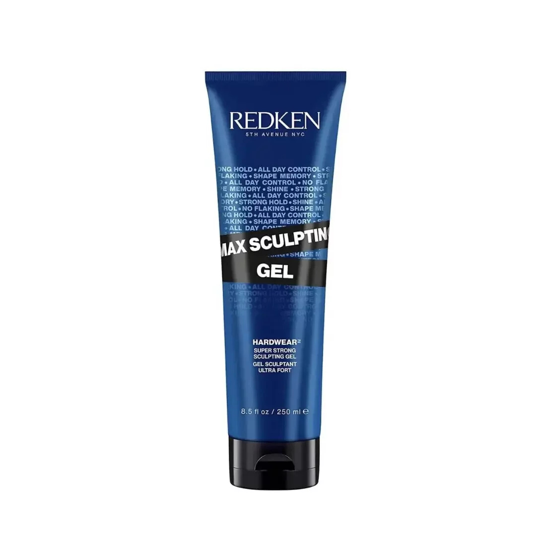 Redken Max Sculpting Gel –modelační gel na vlasy s extra silnou fixacír 16, 250 ml