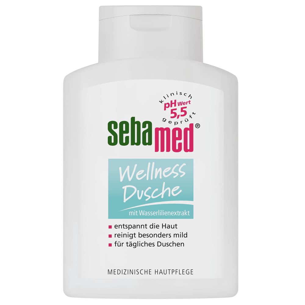 Sebamed Wellness Sprchový gel s extraktem z leknínu 200 ml