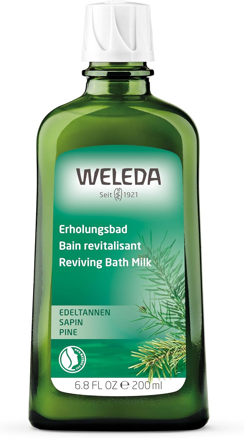 Weleda Osvěžující koupelové mléko s borovicí, 200 ml