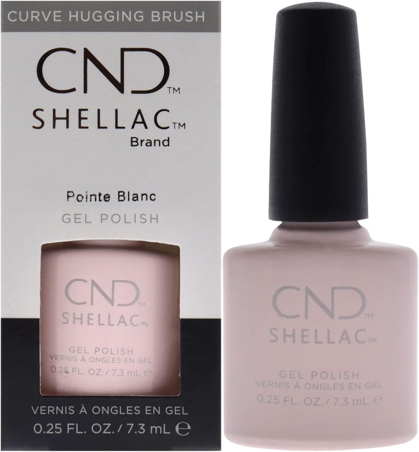 CND Shellac Pointe Blanc 7,3 ml (0.25 fl. oz.) Profesionální gel lak