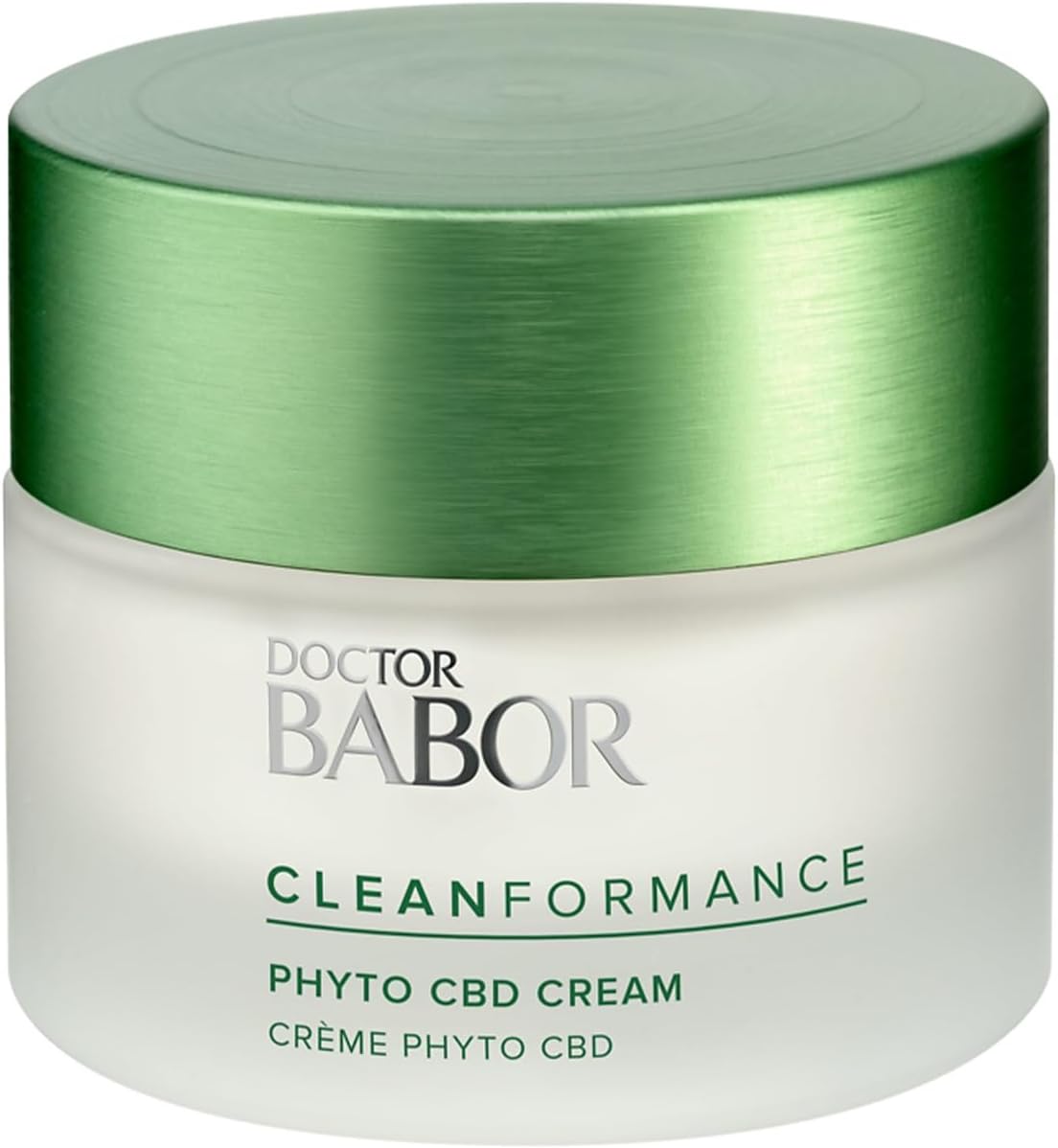 DOCTOR BABOR CLEANFORMANCE CBD krém na obličej 50ml
