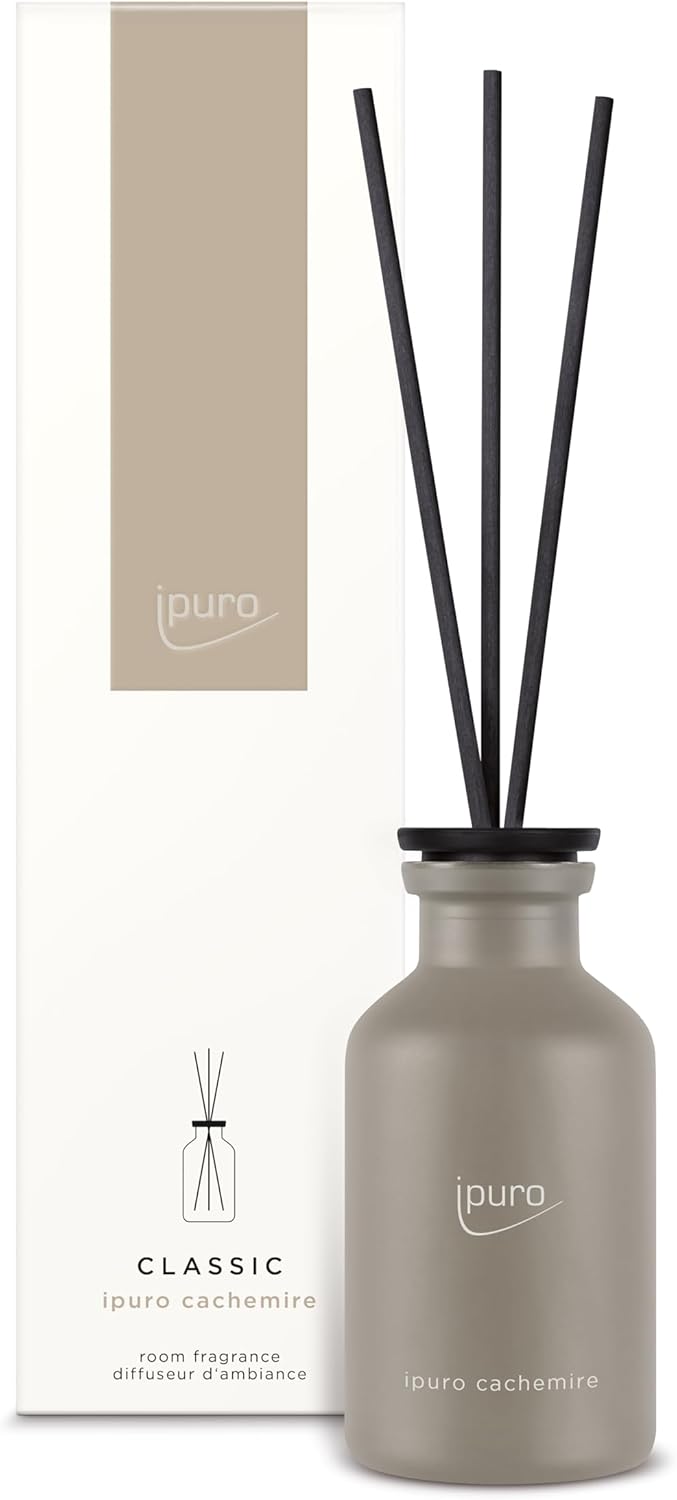 ipuro - Klasická vůně do interiéru Cachemire - 240 ml