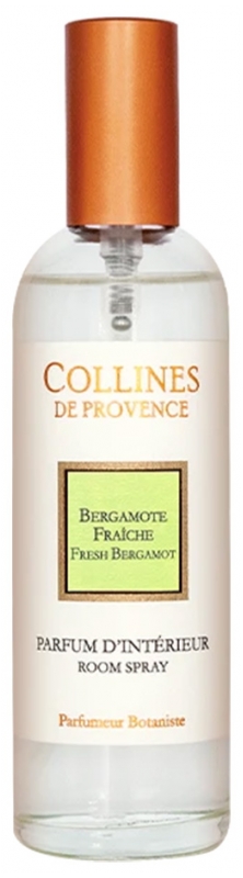 Collines de Provence Domácí vůně 100 ml - Vůně: Svěží bergamot