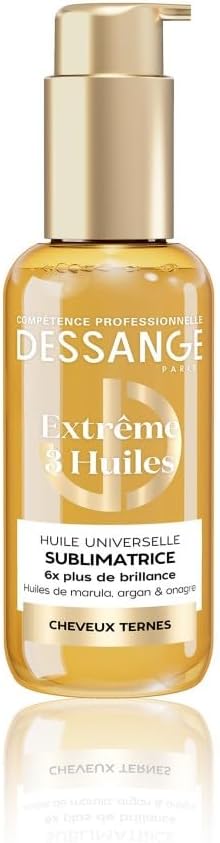 Levně DESSANGE - Extrémně sublimující univerzální vlasový olej se 3 oleji 110 ml