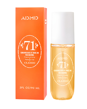 ADMD 71 Parfémová mlha s karamelizovanými makadamovými ořechy – 90 ml