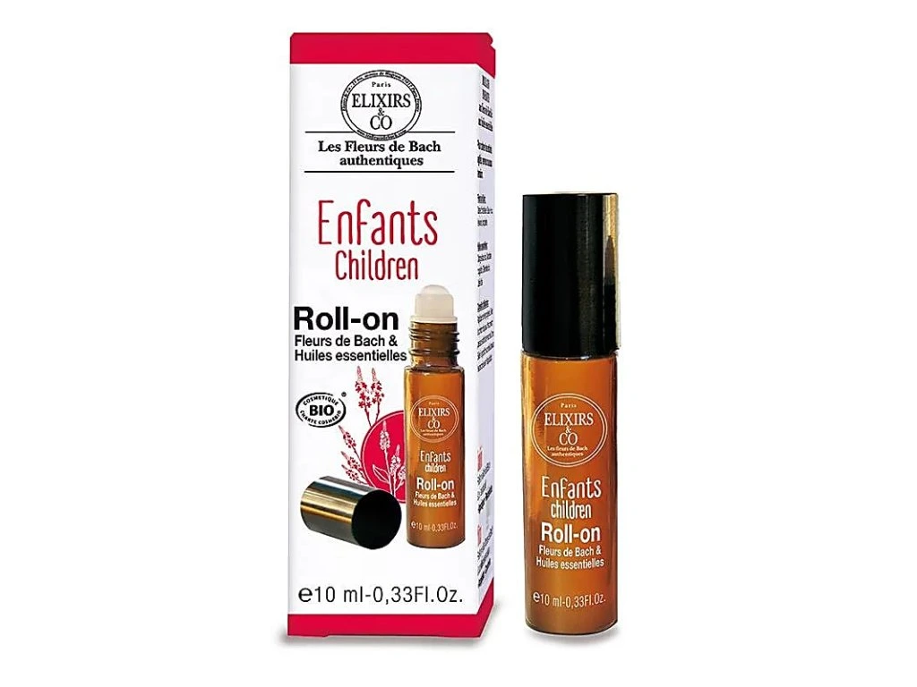 ELIXIRS & CO Bachovy květy – Enfants (Children) Roll-on 10 ml