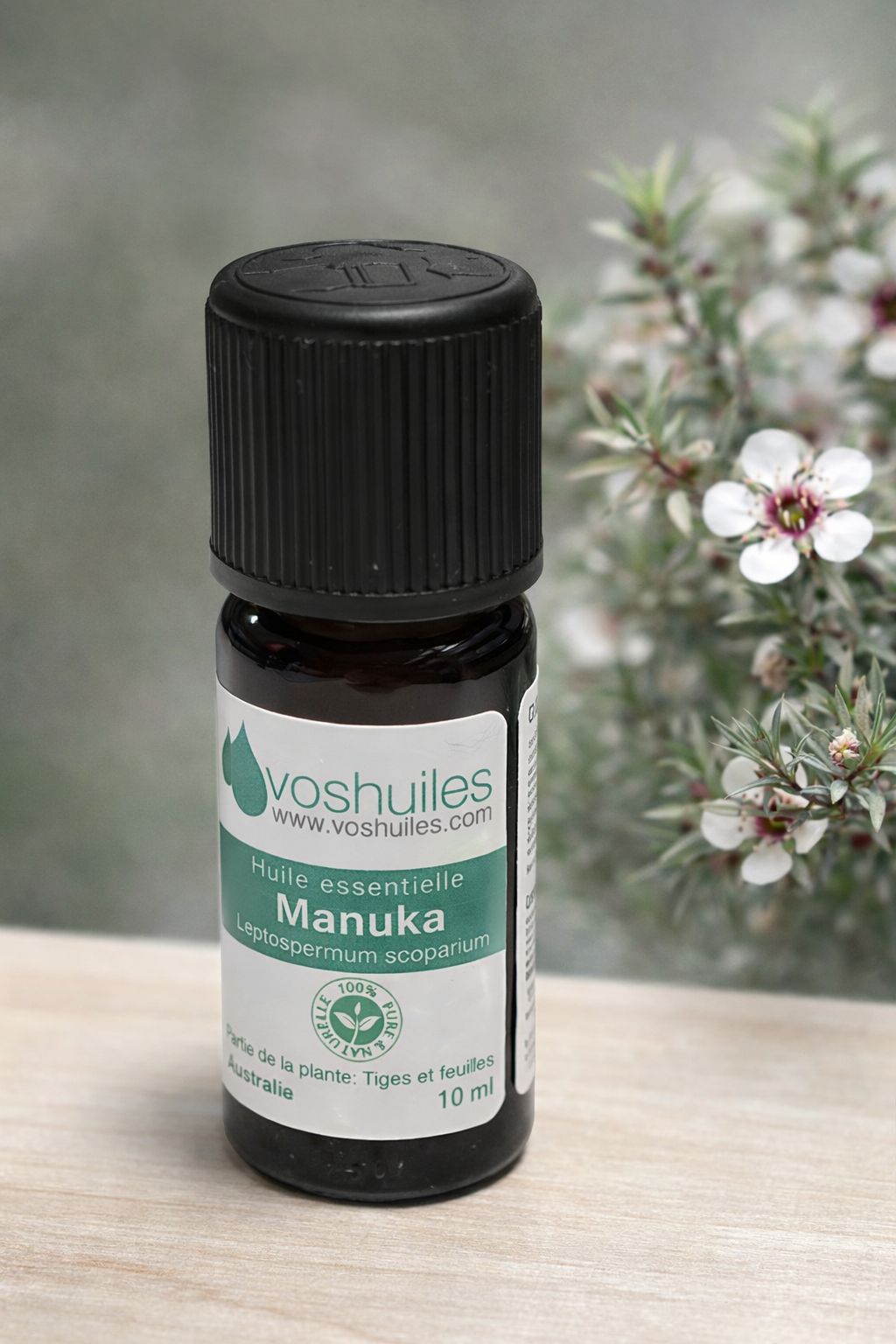 Voshuiles Manuka – esenciální olej (Leptospermum scoparium) 10 ml