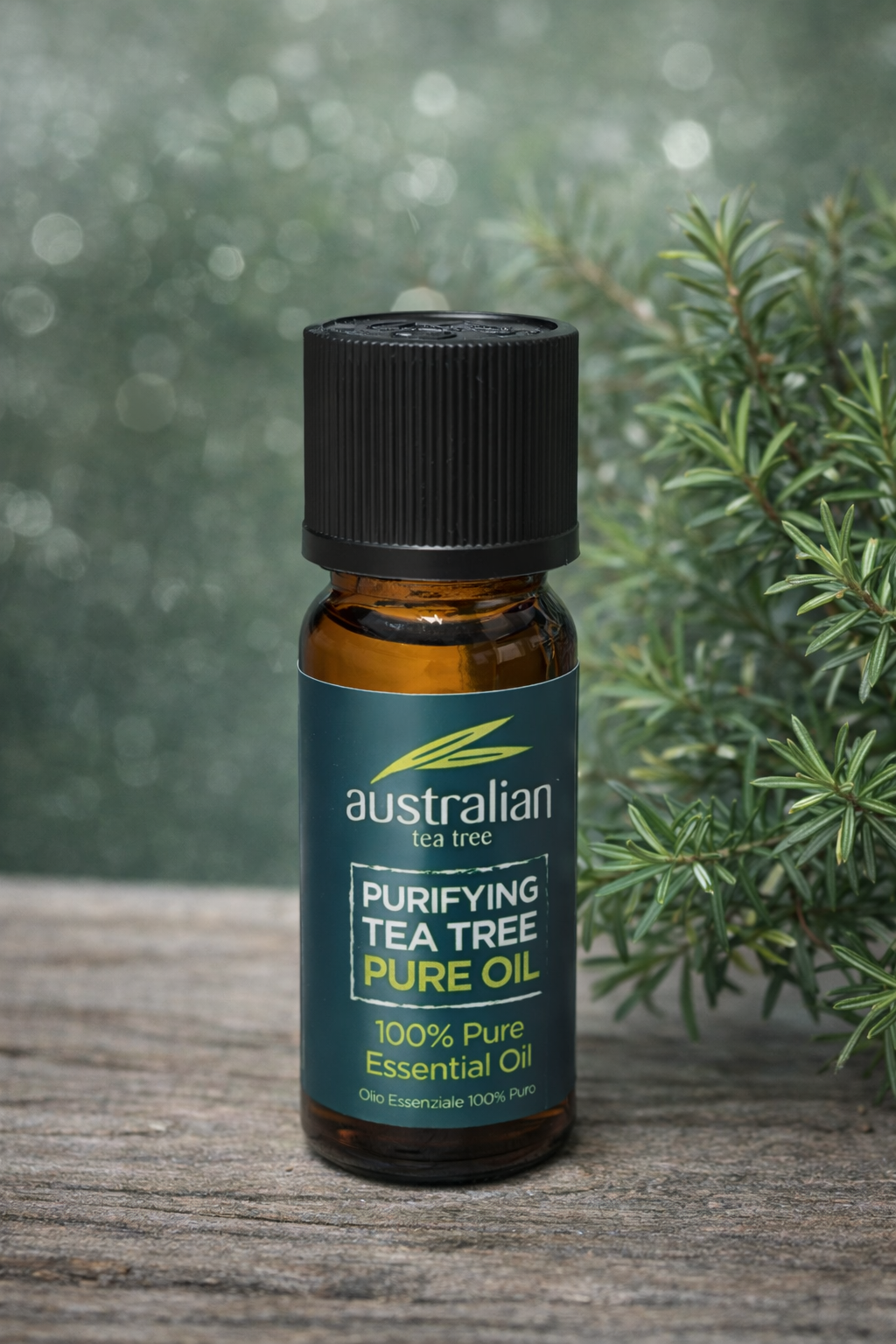 Australian Tea Tree – Purifying Tea Tree Pure Oil 100% (čistý esenciální olej) 10ml