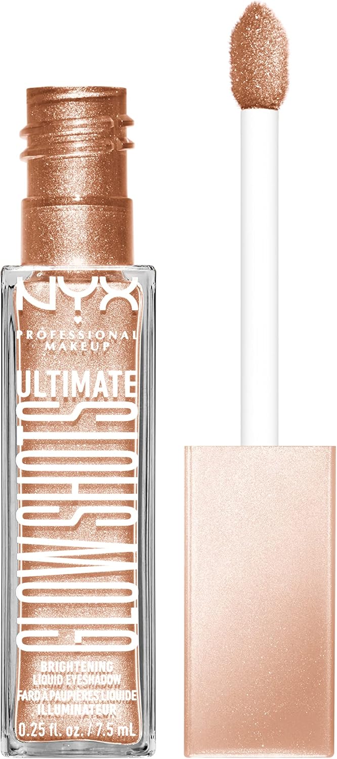 Levně NYX Professional Makeup –Tekuté oční stíny 05 Highkey Lychee 7,5 ml