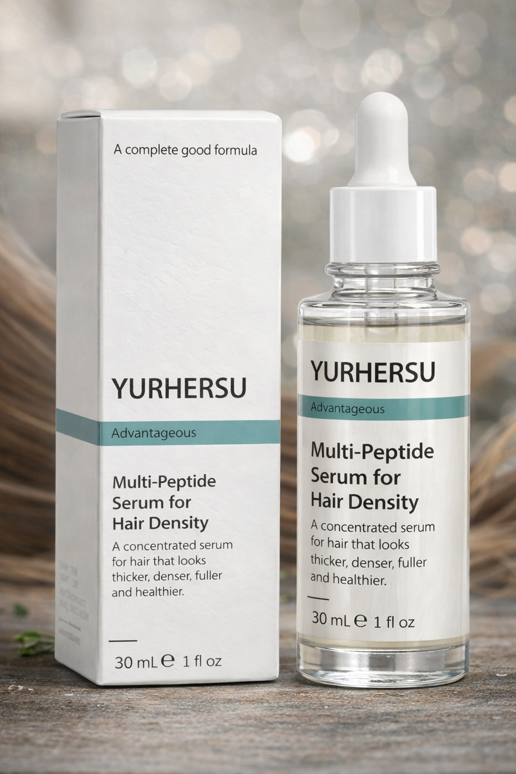 YURHERSU Multipeptidové sérum pro hustotu vlasů 30 ml