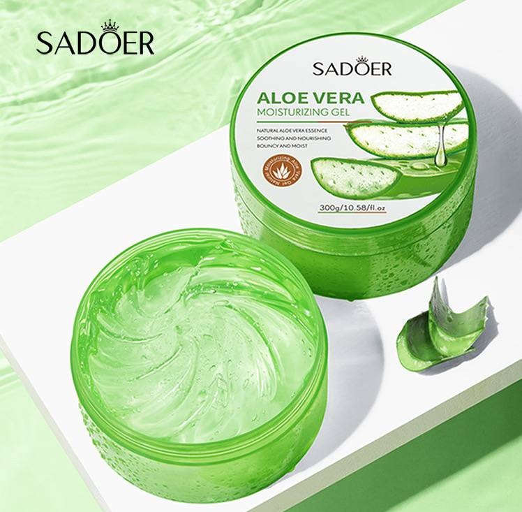 SADOER Hydratační gel  Aloe Vera -  pleť i tělo 300 g