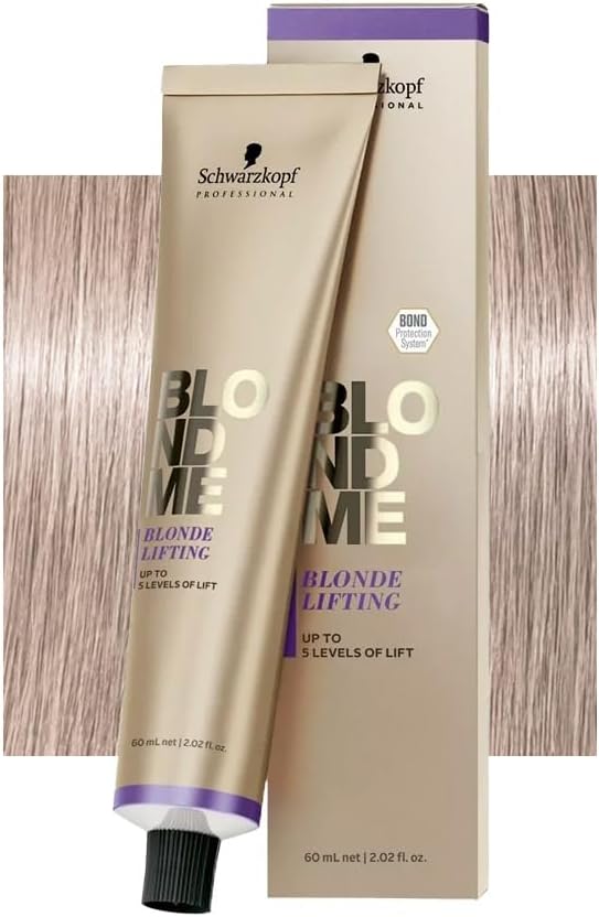 Schwarzkopf Professional BLONDME Blonde Lifting – zesvětlující barva na vlasy  L-Ice  60 ml