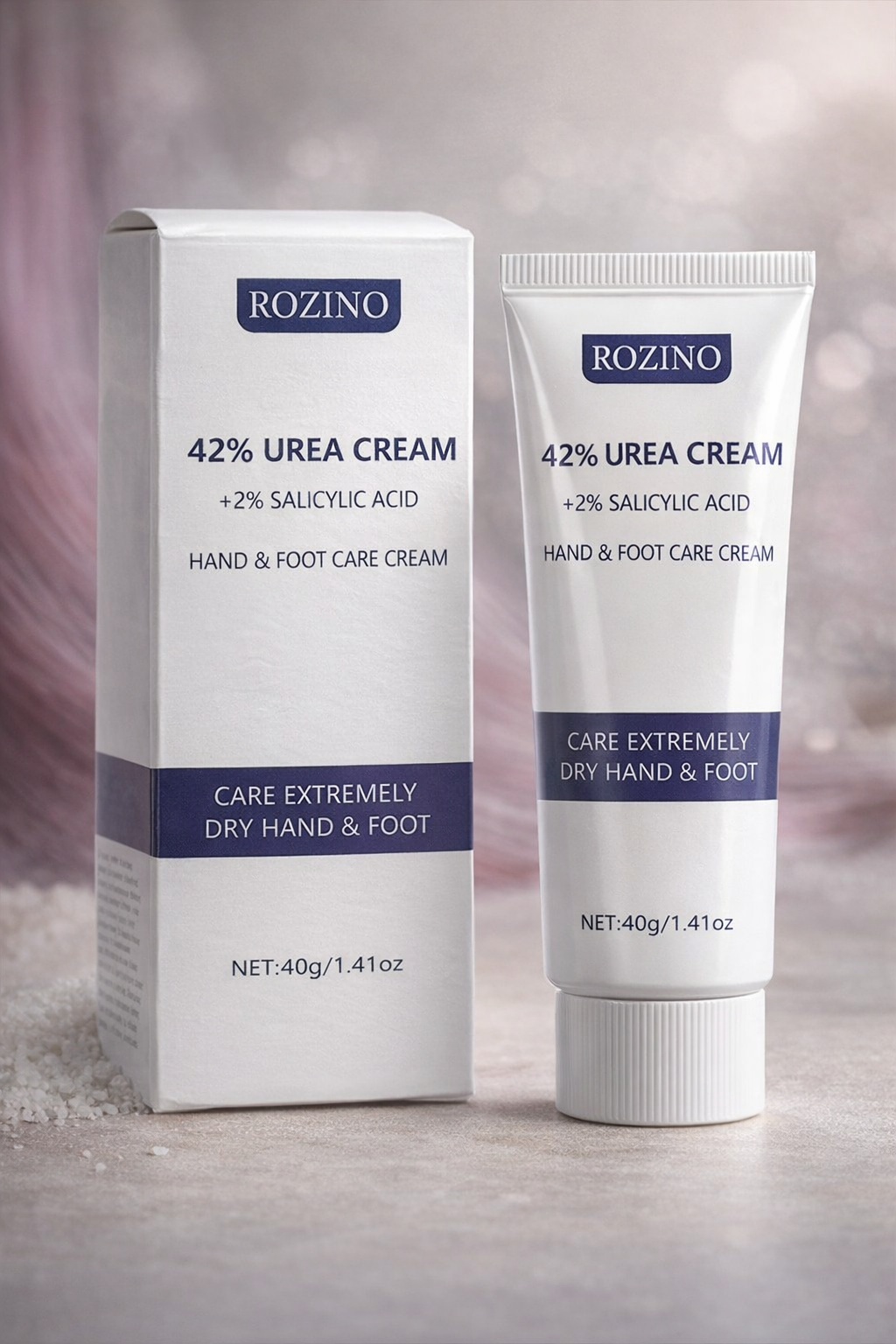 ROZINO 42% Urea Cream + 2% Salicylic Acid – krém na ruce a nohy 40 g