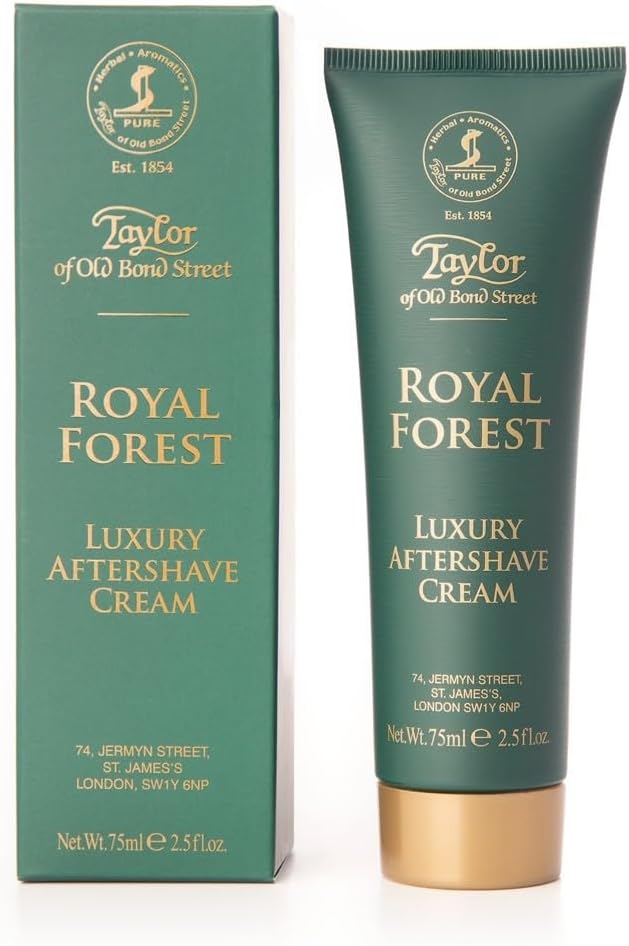 Taylor of Old Bond Street Royal Forest – Luxury Aftershave Cream 75 ml