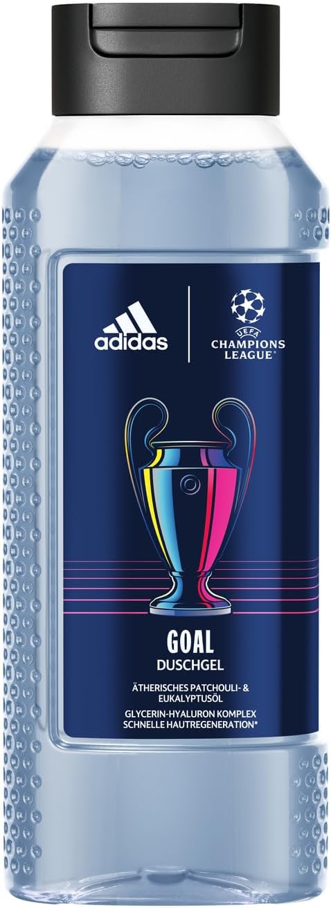 Sprchový gel adidas UEFA Champions League Goal Edition 250 ml