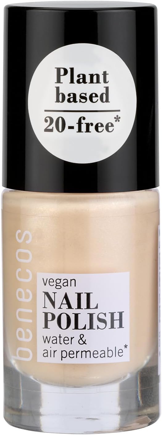 benecos - lak na nehty - 8FREE - vodopropustný - 5 ml - Sharp rose