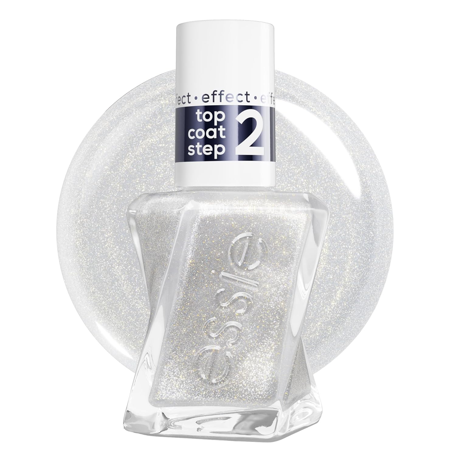 Essie Gel Couture Nail Polish - 574 Diamond dust top coat 13,5 ml