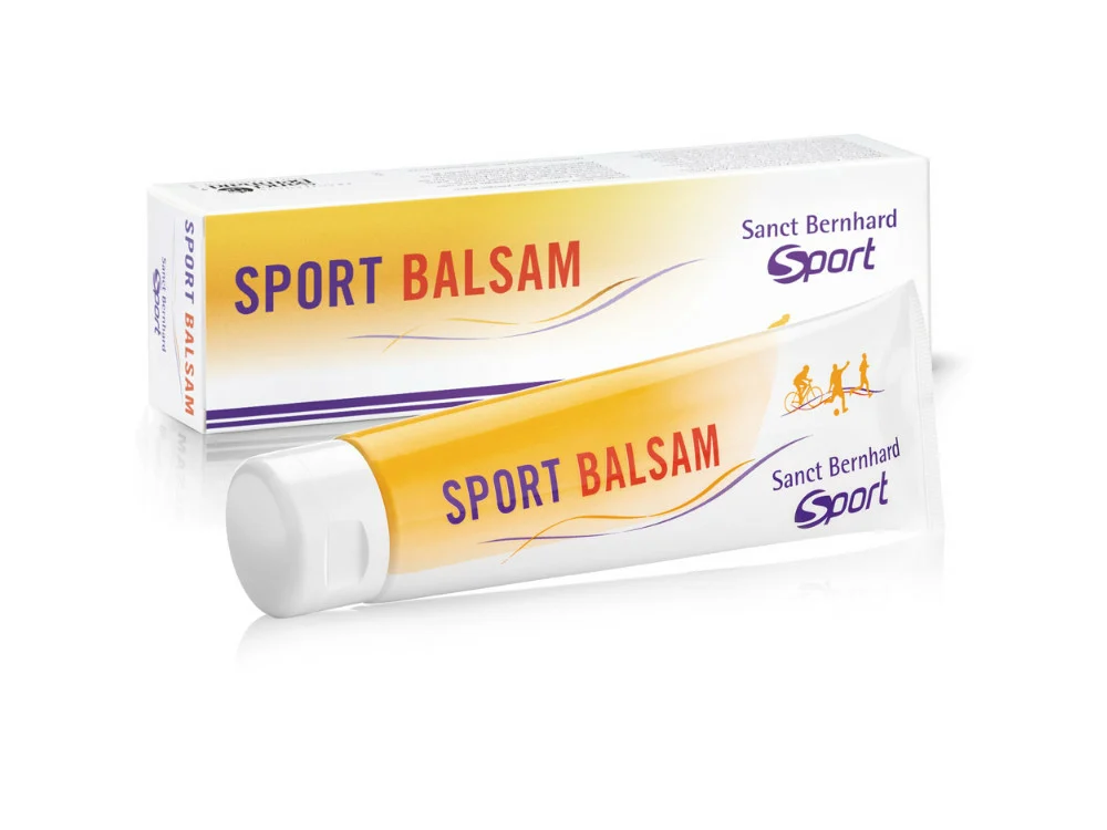 Sportovní balzám Sanct Bernhard Sport 150ml
