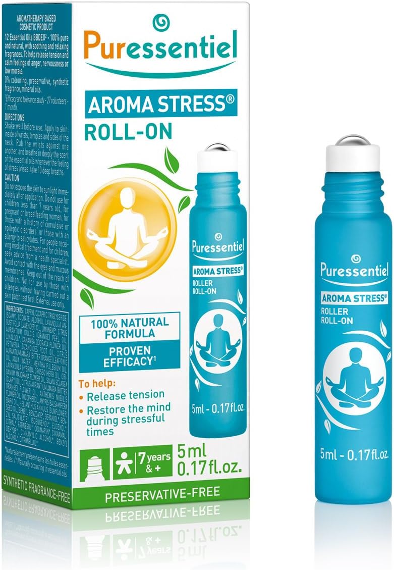 Puressentiel Aroma Stress Roll-On, 5 ml