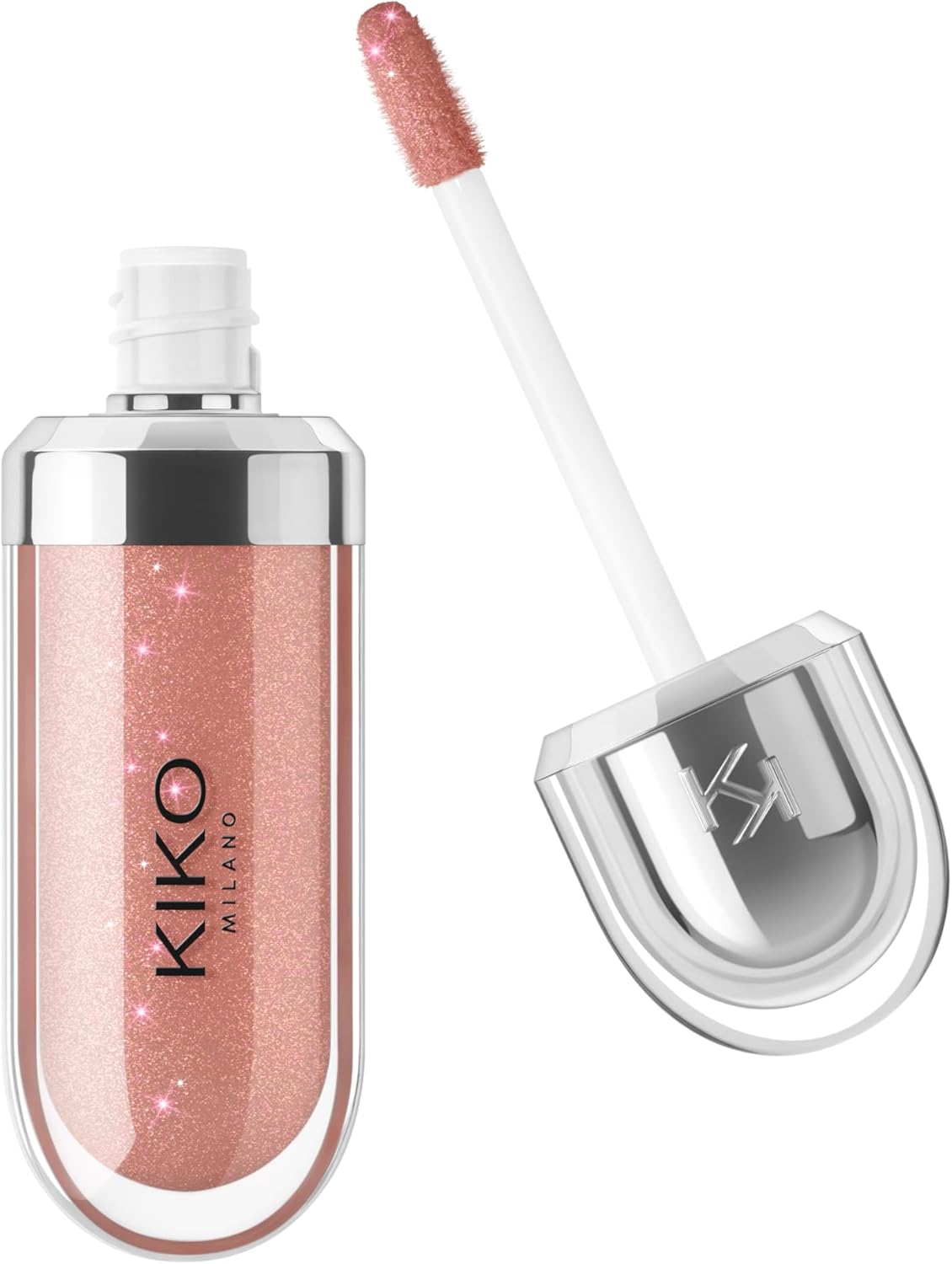 KIKO MILANO 3D Hydra lesk na rty 20 Kaštan, 6,5 ml