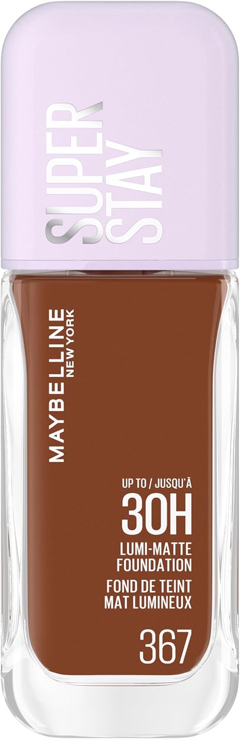 Maybelline Super Stay LUMI-MATTE Foundation – odstín 367, 35 ml