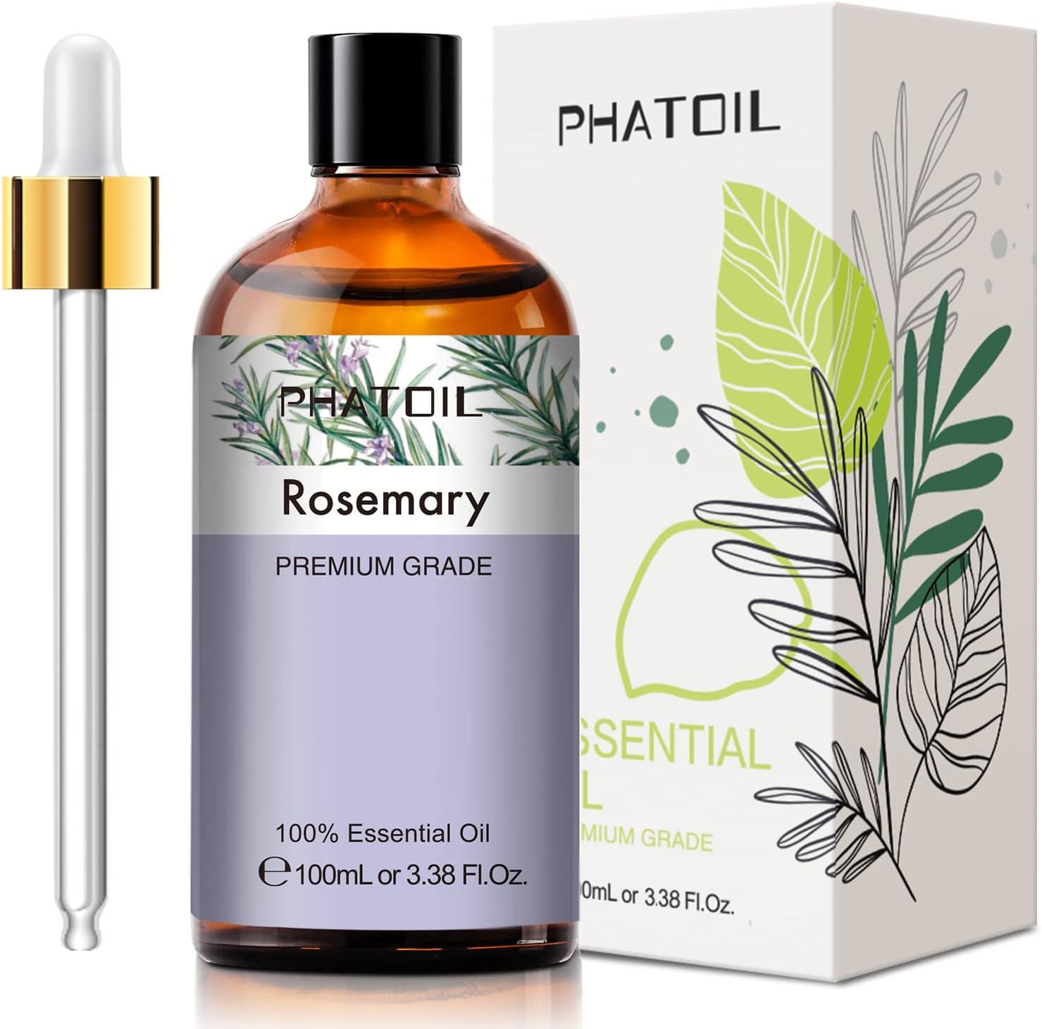 PHATOIL Esenciální olej z rozmarýnu 100 ml