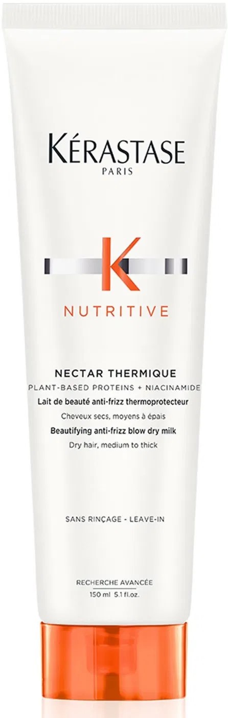 Kérastase Nutritive Nectar Thermique – Výživná tepelná ochrana pro suché vlasy, 150 ml