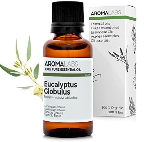 Aroma Labs Eucalyptus Globulus – Organický esenciální olej 30 ml