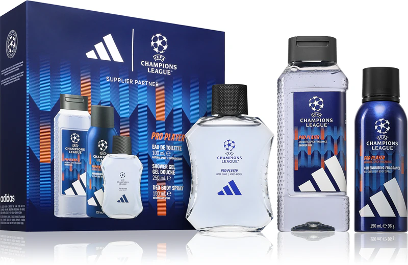 Adidas UEFA Champions League Pro Player – dárková sada pro muže