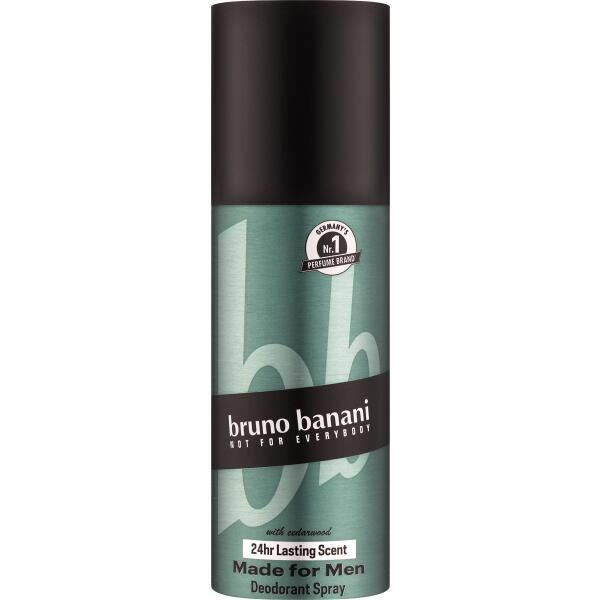 Bruno Banani Made for Men – deodorant spray 150 ml