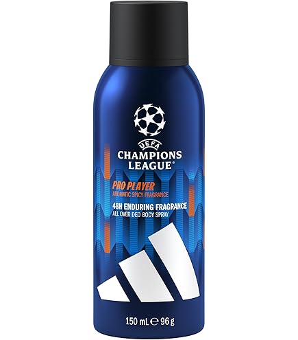 Axe UEFA Champions League Pro Player – deodorant body spray pro muže 150 ml