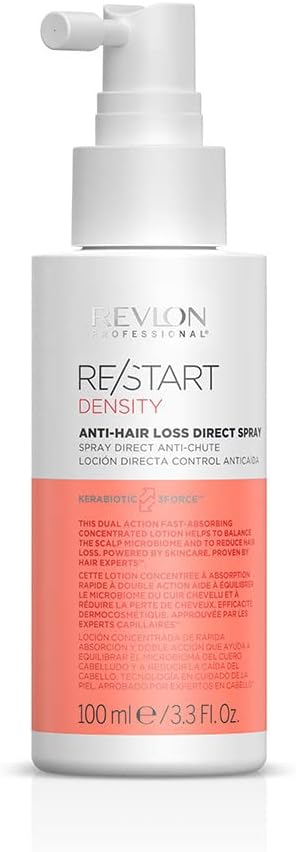 REVLON PROFESSIONAL Re/Start Density sprej proti vypadávání vlasů 100 ml